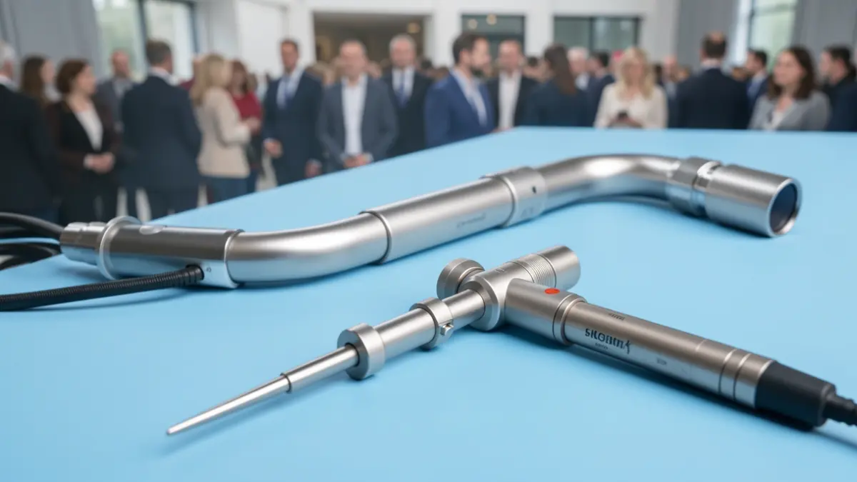 Primeira imaxe xenérica de equipamento médico.