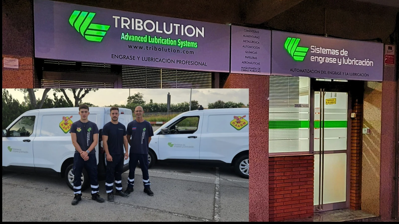 Sistemas de Engrase y Lubricación SL lidera este último año el sector del engrase automático.