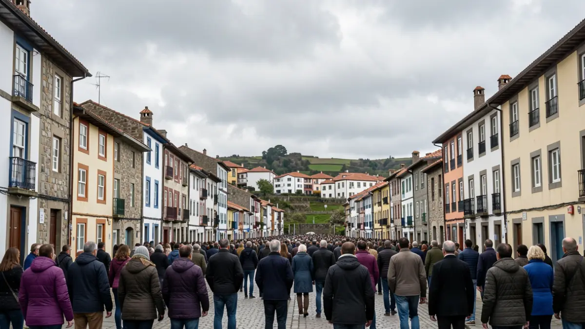 Imagen genérica de un cielo nublado sobre Culleredo.