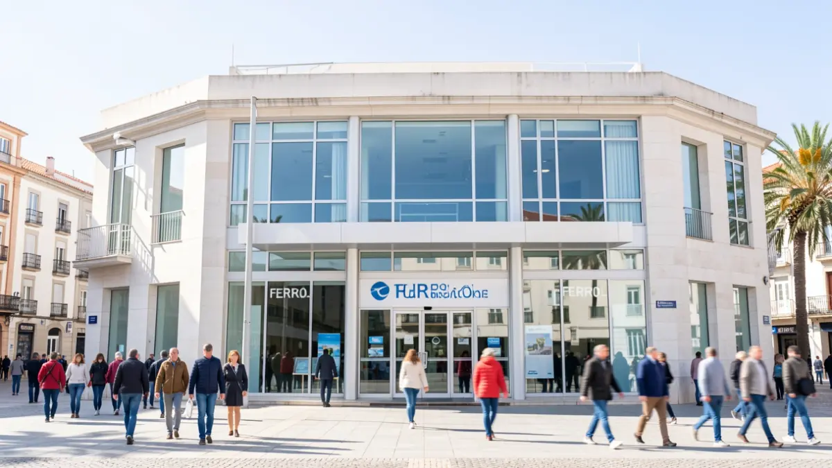 Imagen genérica de la oficina de turismo de Ferrol.