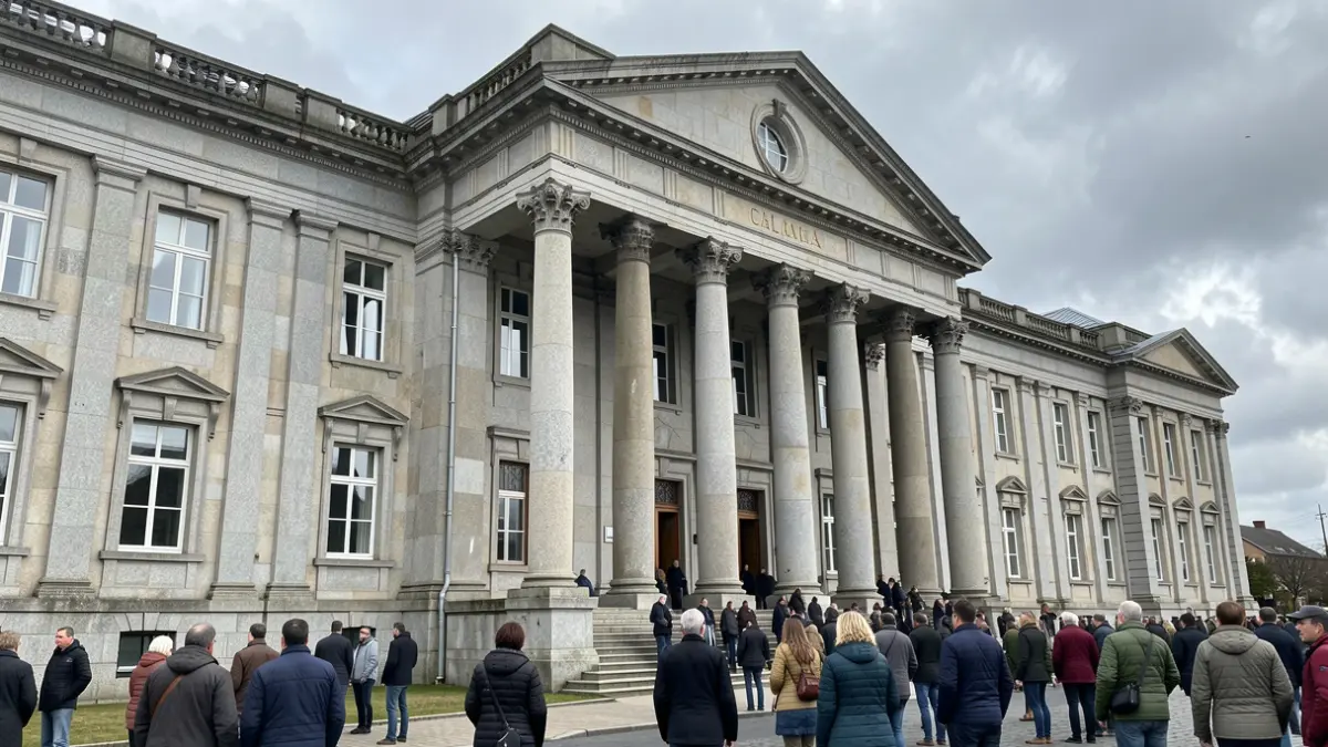 Imagen genérica de la sede del gobierno gallego.
