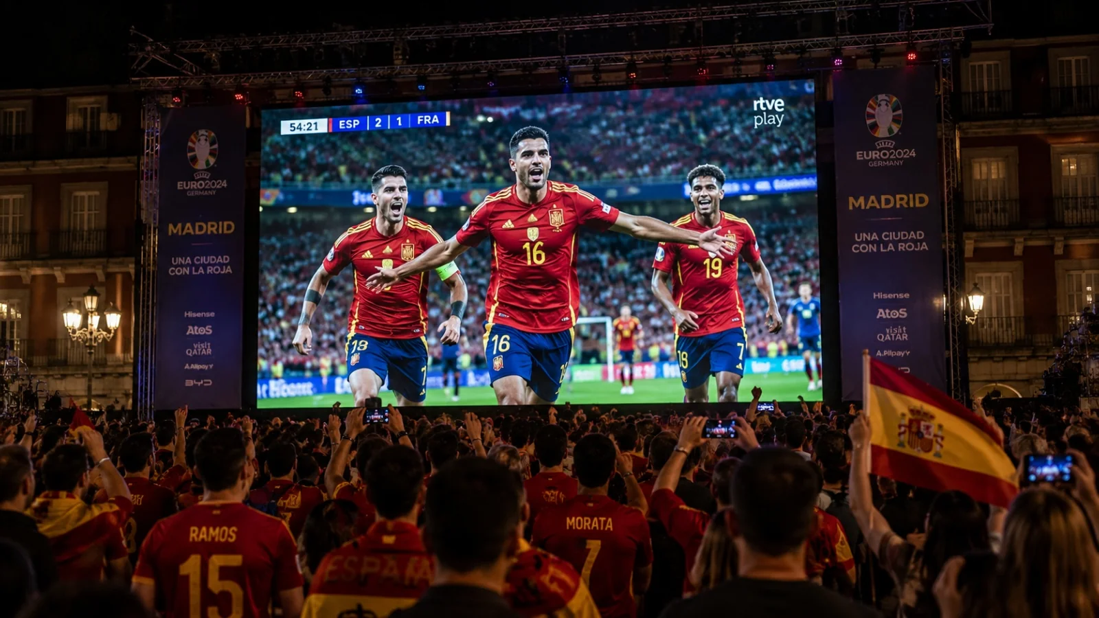 Visioluxe prepara o seu maior despregamento de pantallas LED ante o Mundial 2026
