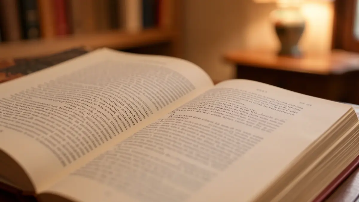 Primera página de un libro abierto con texto en gallego.