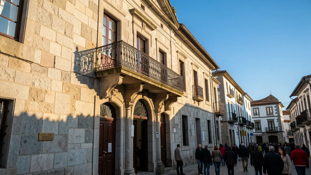 Imaxe xenérica do Concello de Sarria.