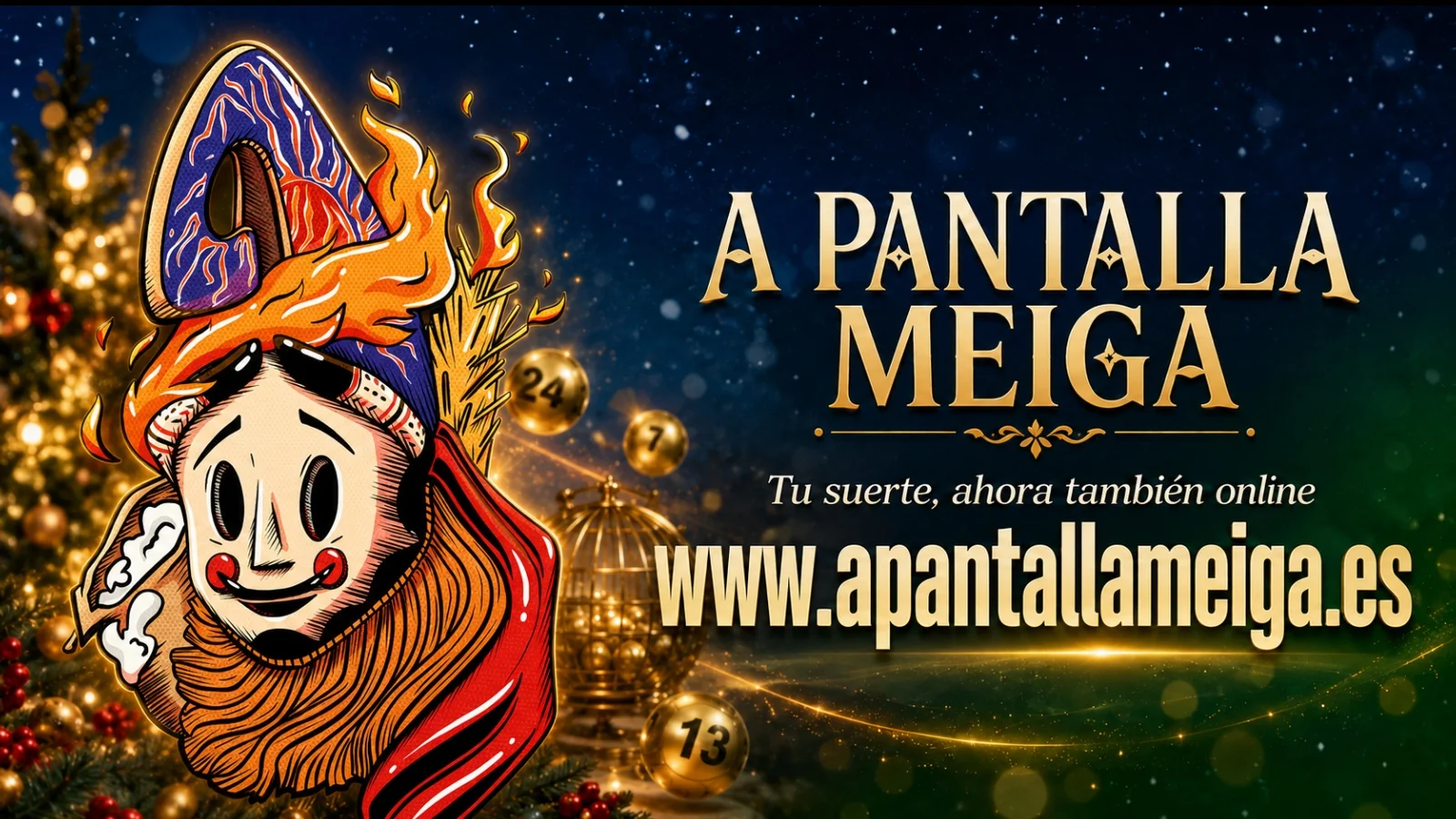A Pantalla Meiga soña con prolongar a súa racha na Lotería de Nadal de 2026