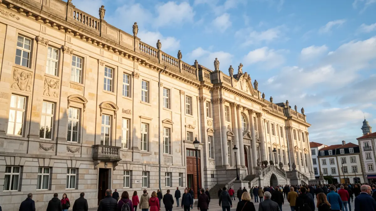Imagen genérica de la Universidad de A Coruña.