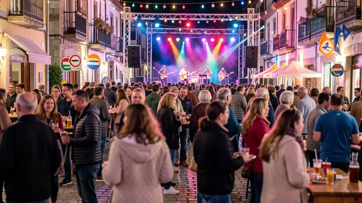 Imaxe xenérica dun festival galego con ambiente festivo e inclusivo.