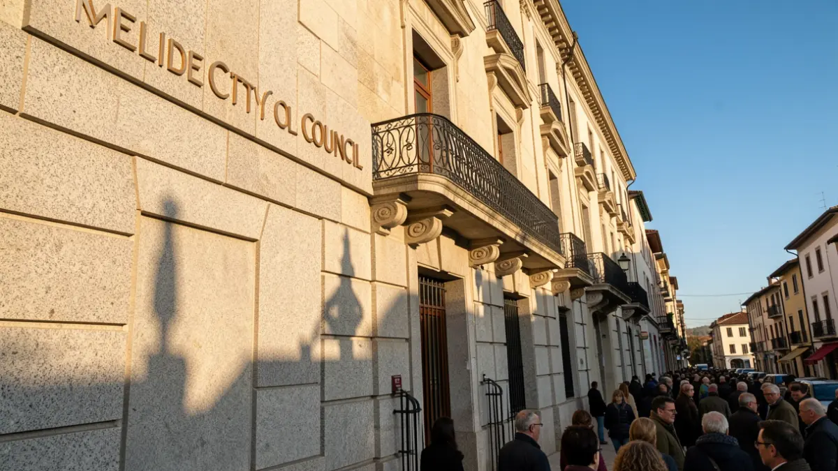 Imagen genérica del Ayuntamiento de Melide.