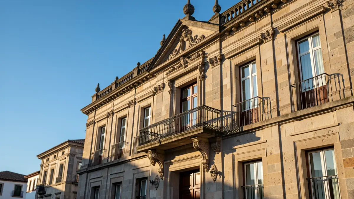 Imagen genérica del Ayuntamiento de Santiago de Compostela.