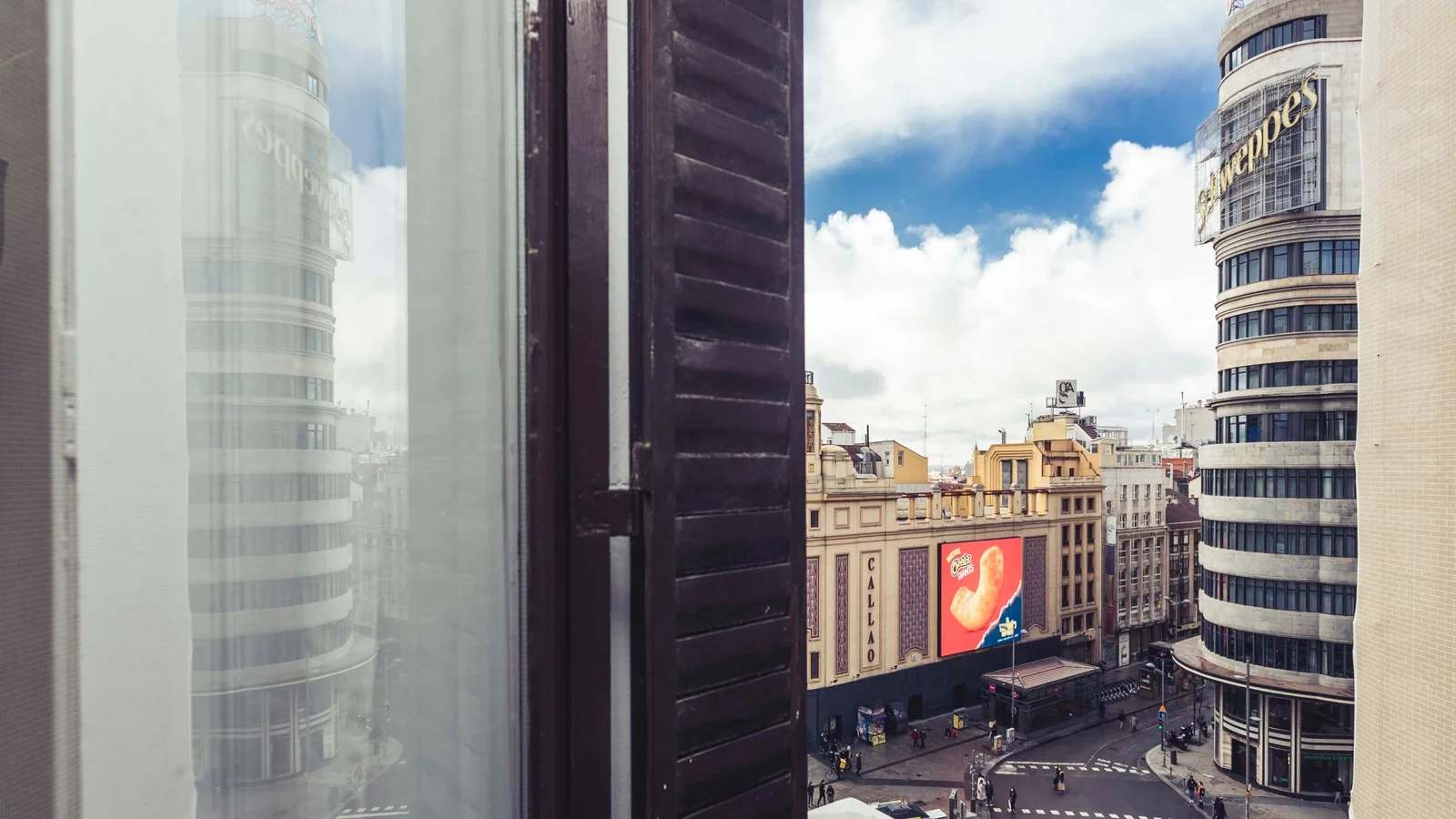 Éxito en Madrid: la quinta planta de Gran Vía 44, con Callao por ventana