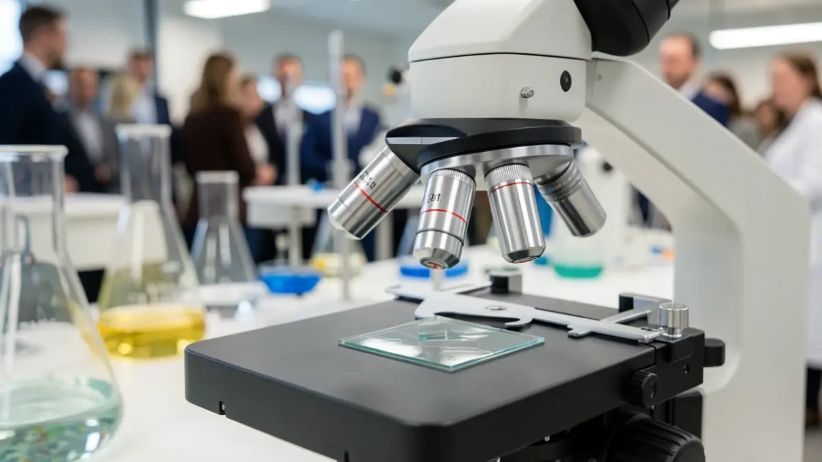 Imagen genérica de equipamiento de laboratorio científico.