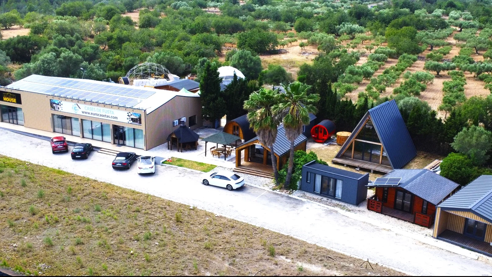 A empresa familiar que está a revolucionar o mercado das casas de madeira.