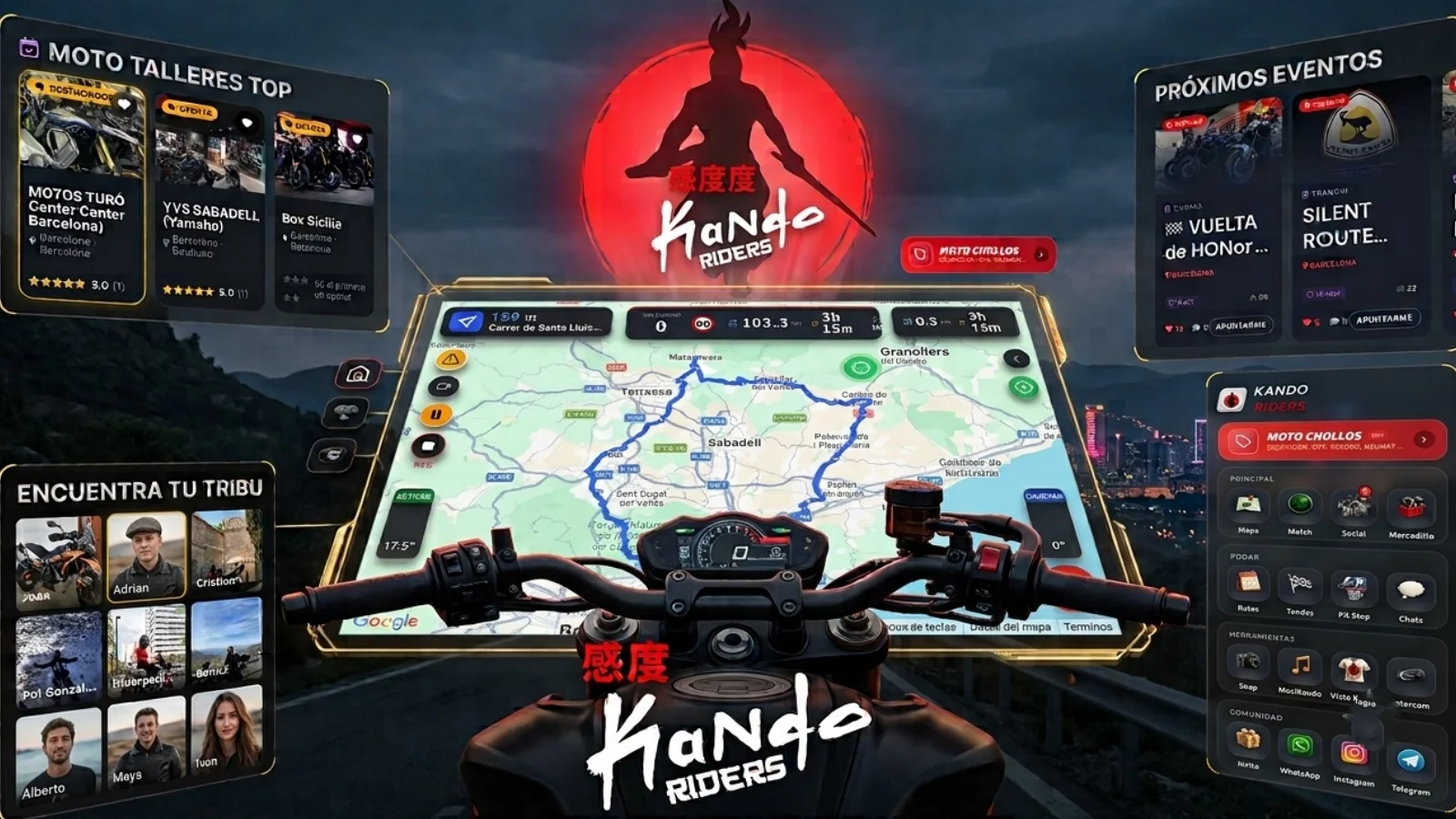 A primeira SuperApp para motoristas.