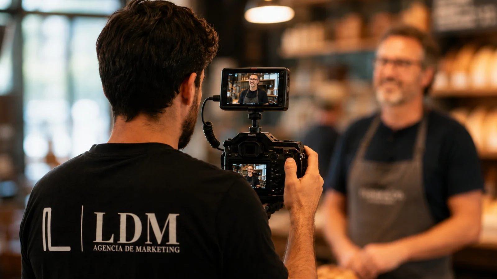 LDM, a axencia de Lugo que impulsa os negocios locais de Galicia con contido audiovisual estratéxico