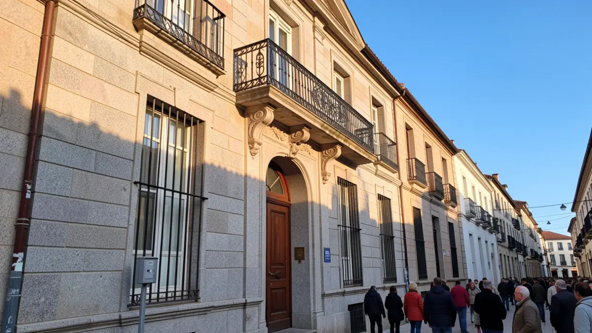 Imagen genérica del Ayuntamiento de Chantada.