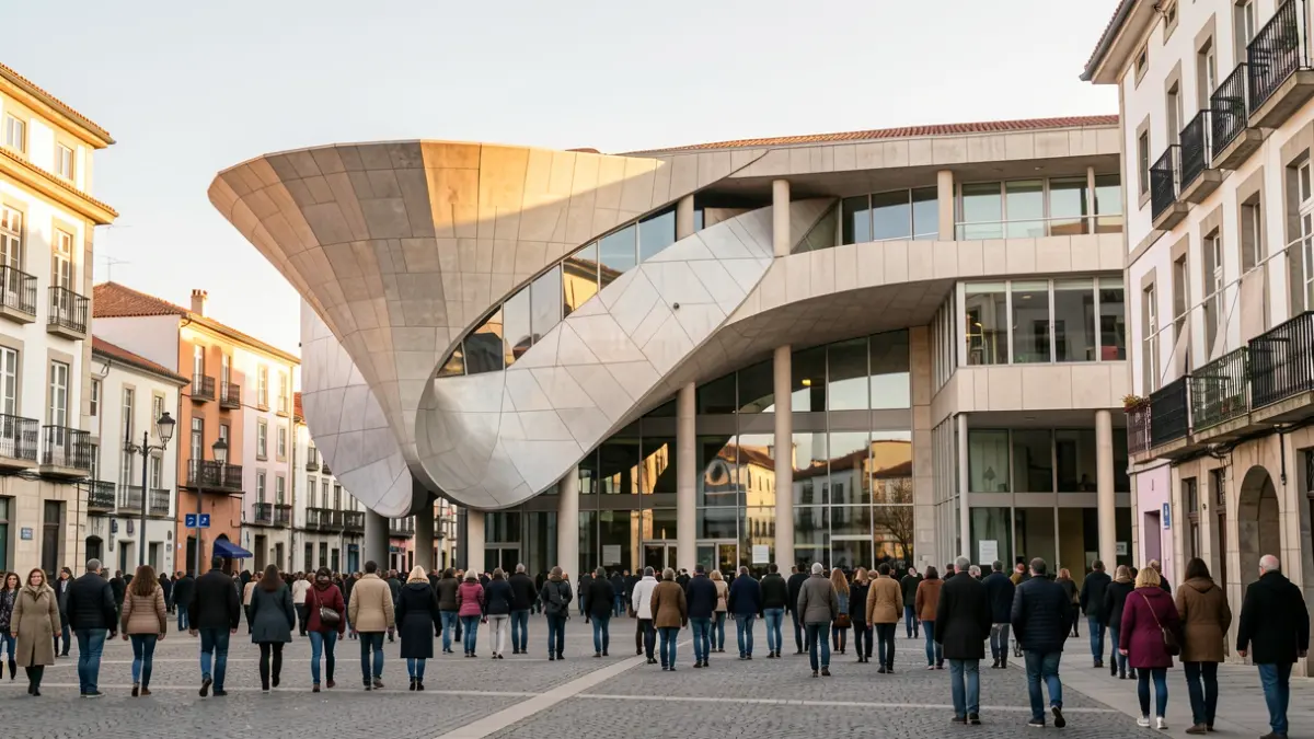Imagen genérica del Centro Internacional de la Creatividad de Pontevedra.