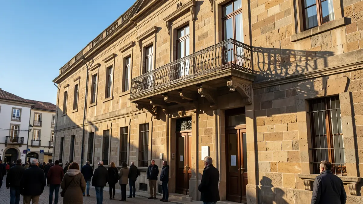 Imagen genérica de un pazo tradicional gallego.
