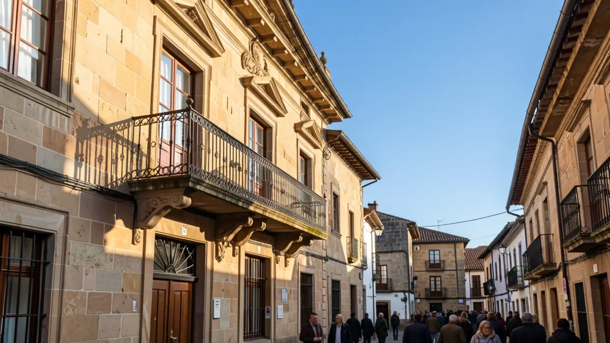 Imaxe xenérica do Concello de Lugo.