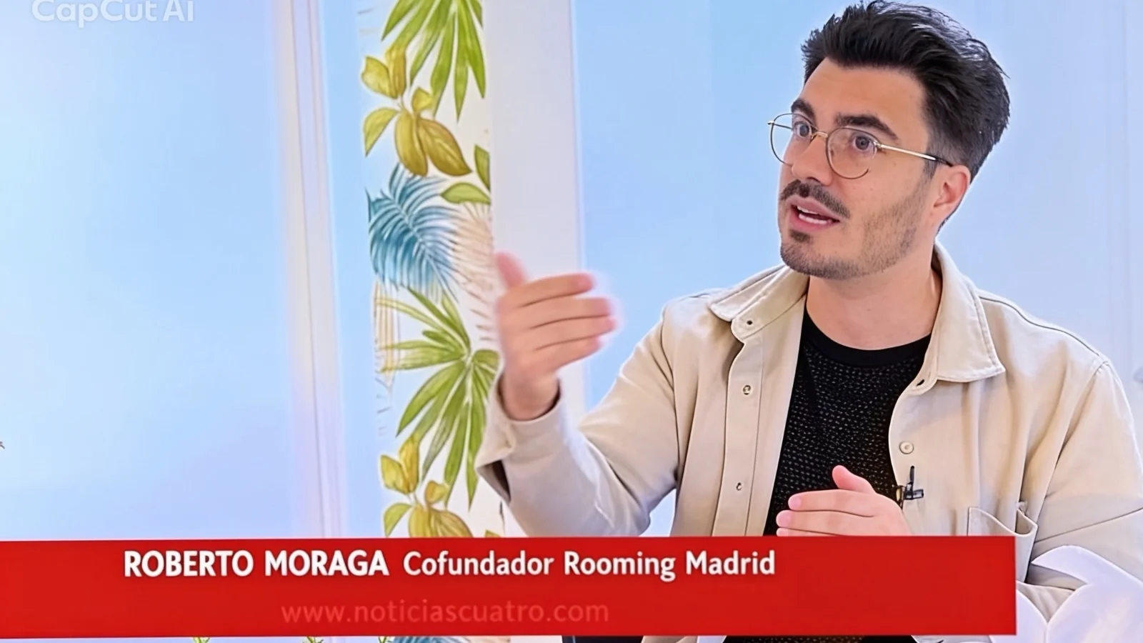 Roberto Moraga acada os 140 pisos e case 600 habitacións xestionadas