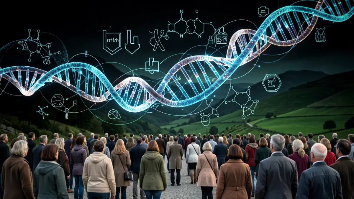Imagen genérica de investigación e innovación biotecnológica.