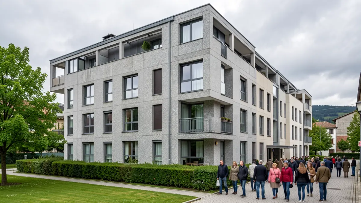 Imaxe xenérica dunha residencia xuvenil galega.