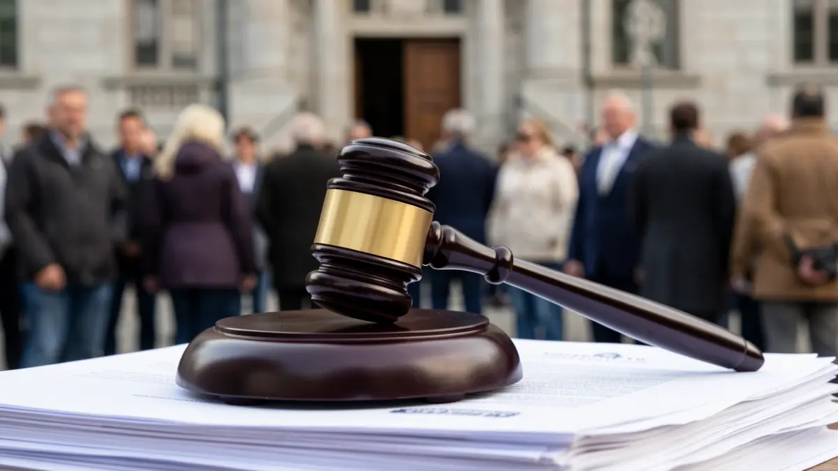 Imagen genérica de justicia y transparencia en Galicia.