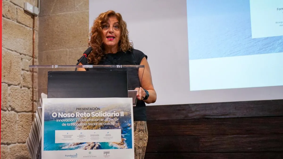 A Xunta apoia o programa 'O noso reto solidario' da Fundación Amicos