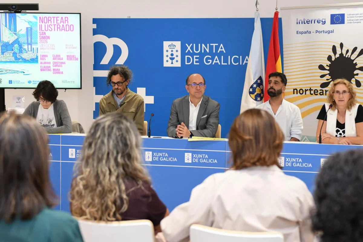 A Xunta consolida a residencia artística Nortear Ilustrado