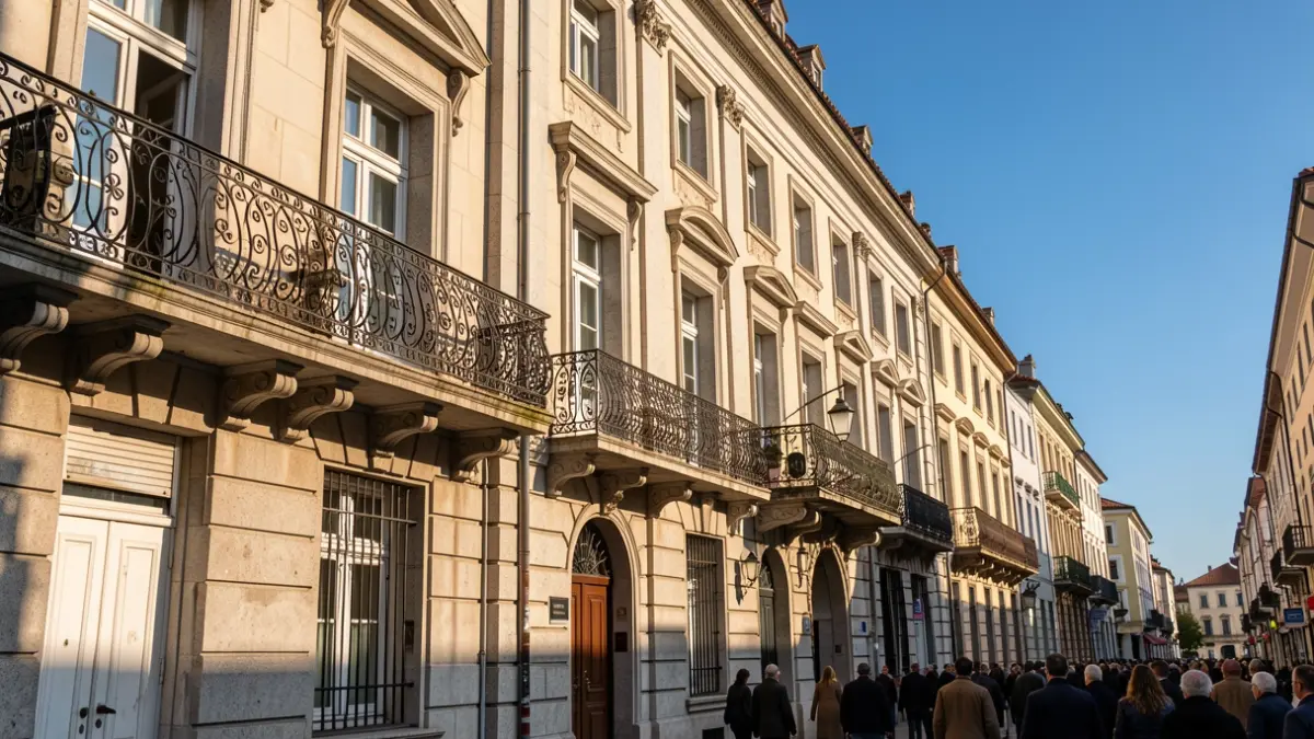 Imaxe xenérica da sede da Xunta de Galicia.