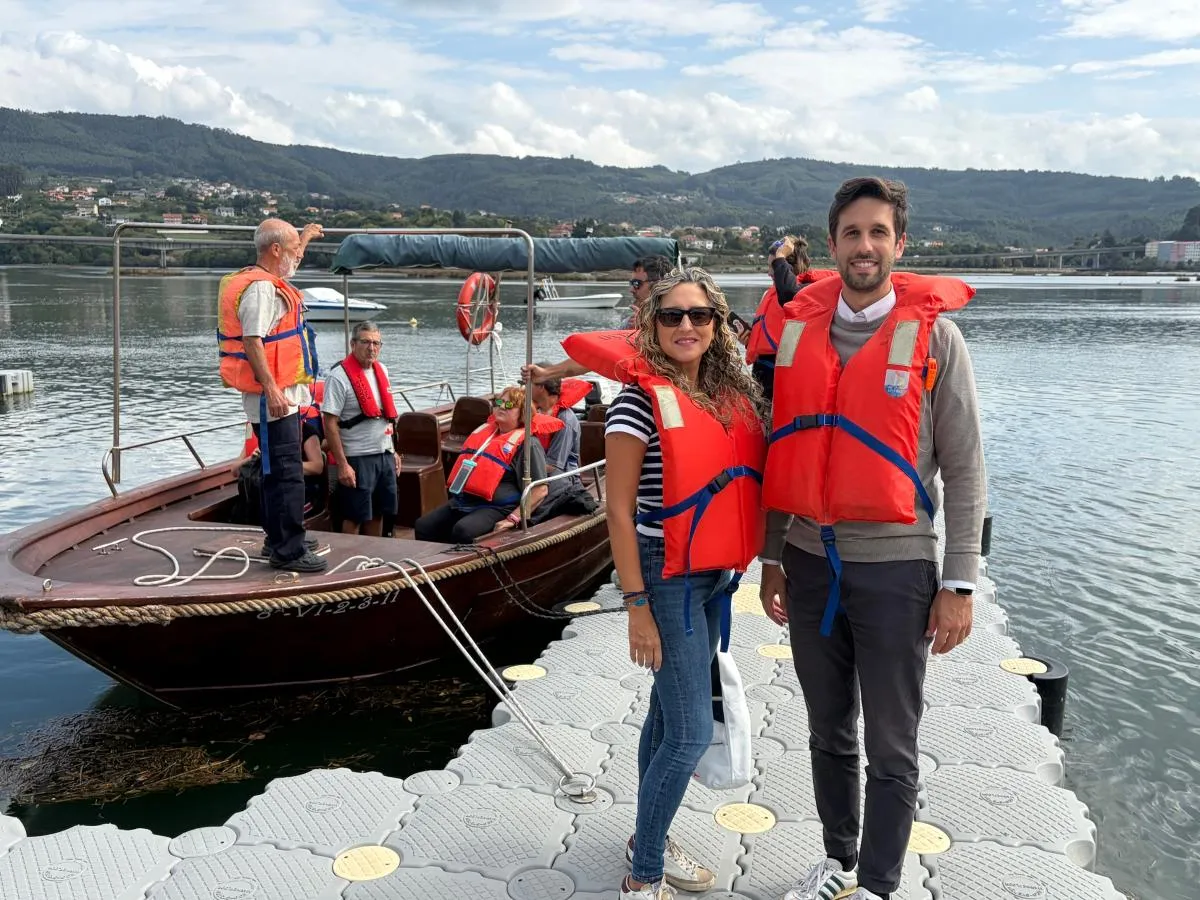 A Xunta impulsa rutas turísticas polo litoral de Cabanas