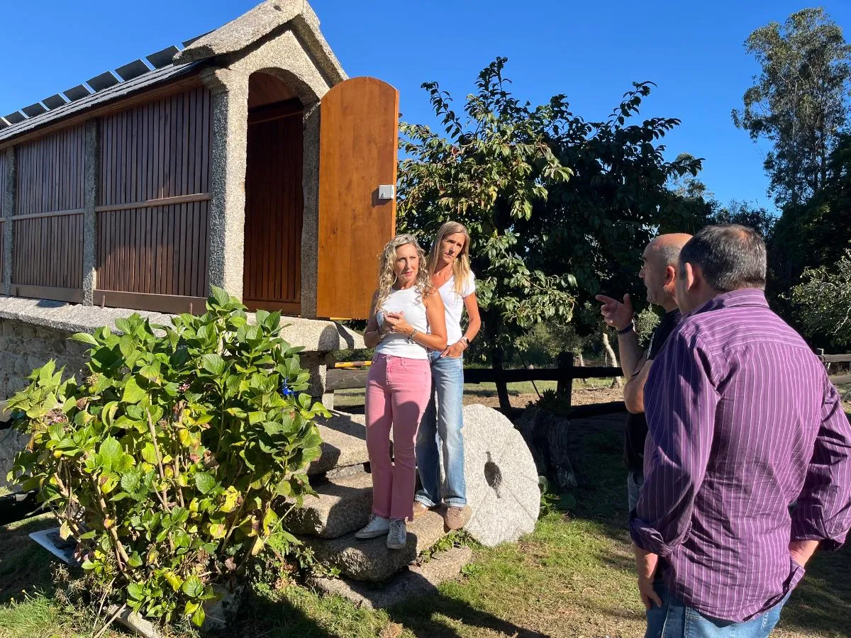 A Xunta investiu 117.000€ en patrimonio natural e cultural das Fragas do Eume
