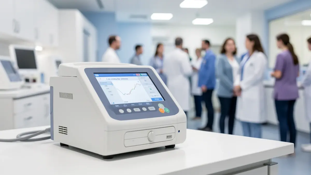 Imagen genérica de material de laboratorio clínico para pruebas de diagnóstico.