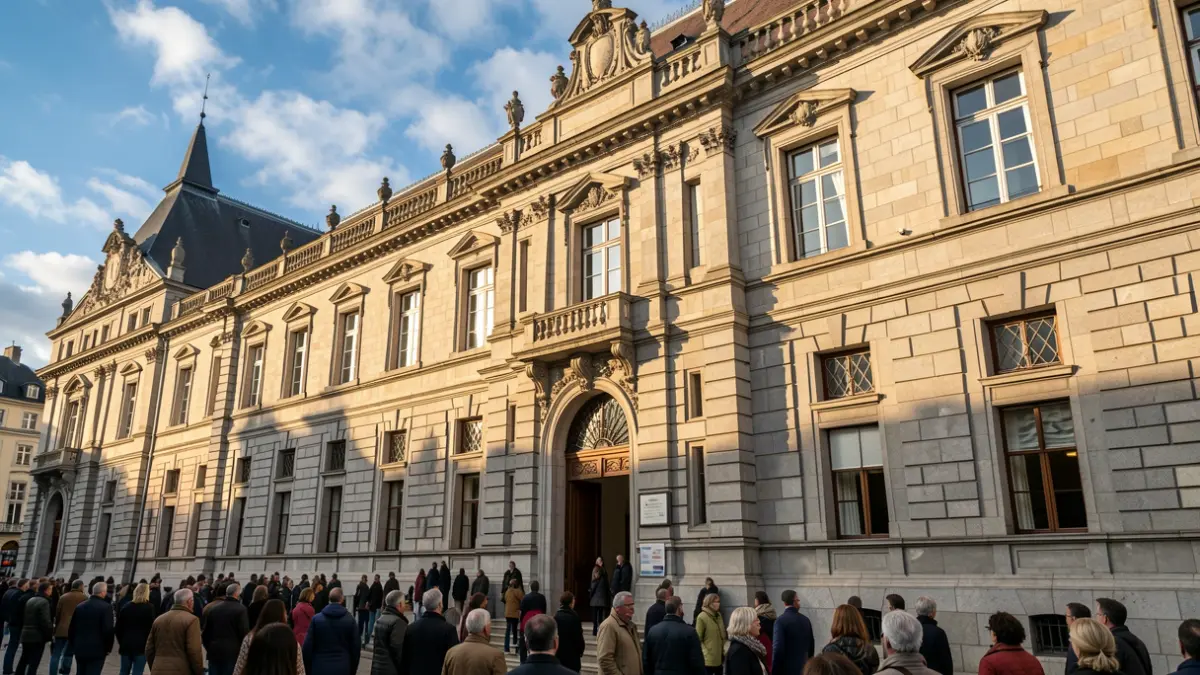 Imaxe xenérica dun edificio institucional de Galicia.