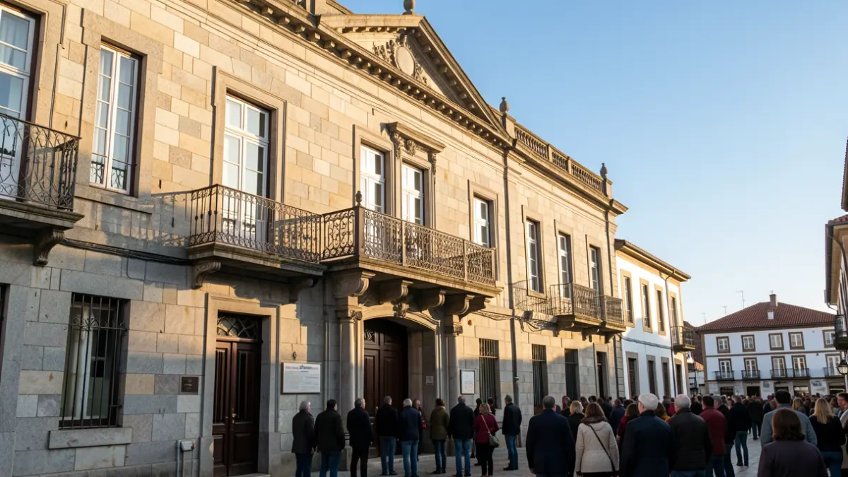 Imagen genérica del Ayuntamiento de Baiona.