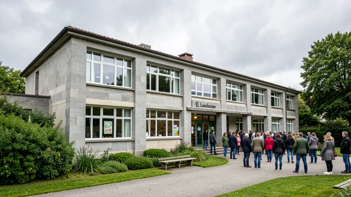 Imaxe xenérica dunha ludoteca municipal en Galicia.