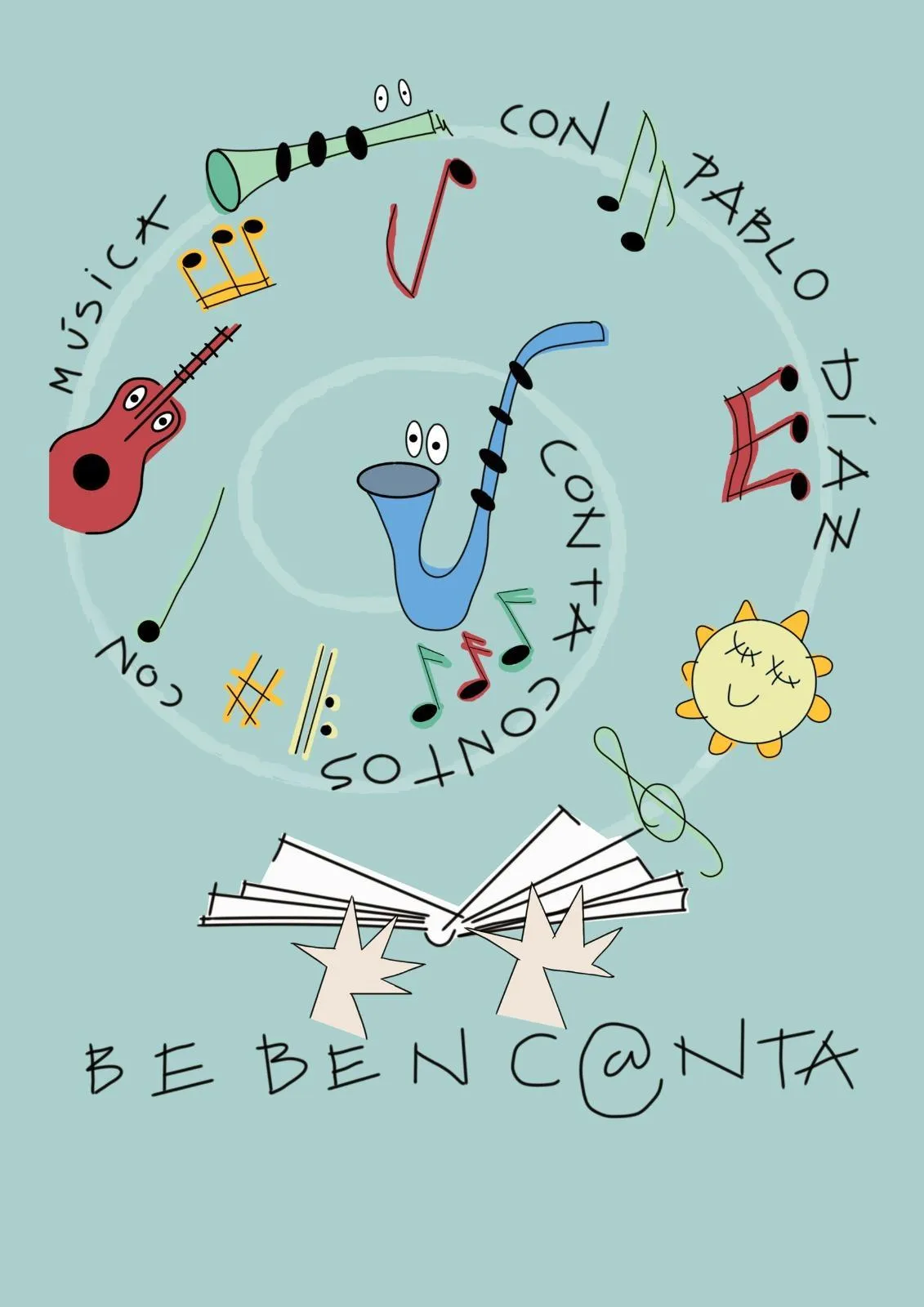 Contos e música para bebés na Bebeteca