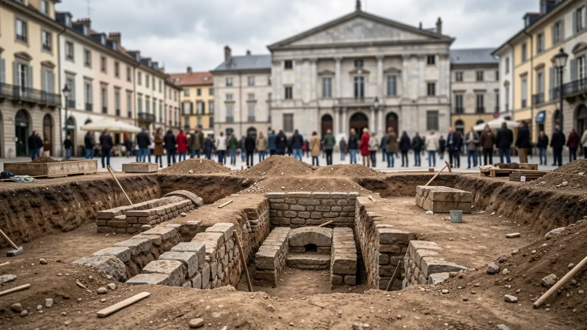 Imaxe xenérica de escavación arqueolóxica en Silleda.