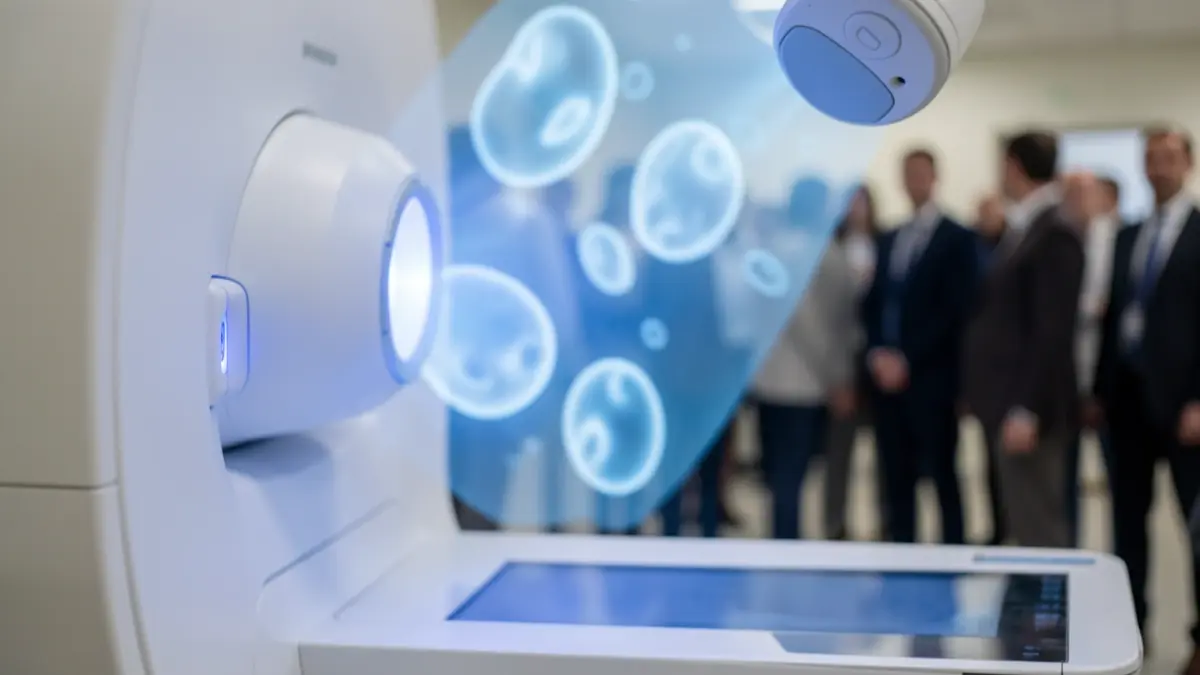 Imagen genérica de tecnología médica avanzada para la detección de enfermedades.