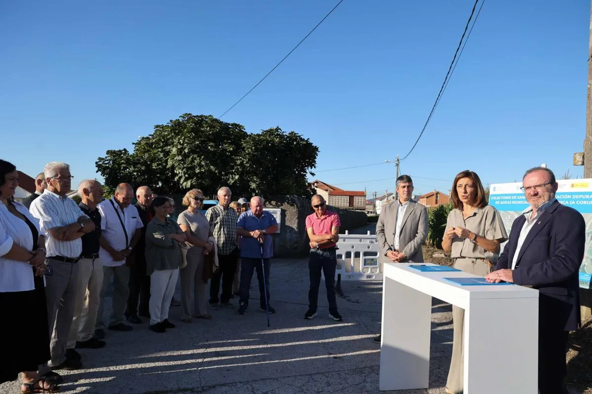 Malpica de Bergantiños: 1,25 M€ para depuradora e rede de saneamento en Beo