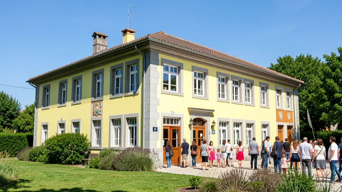 Imaxe xenérica dunha escola infantil en Galicia.