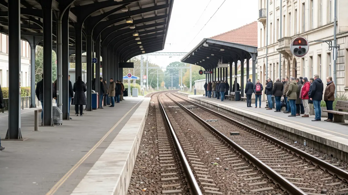 Imagen genérica de un entorno urbano y de transporte.