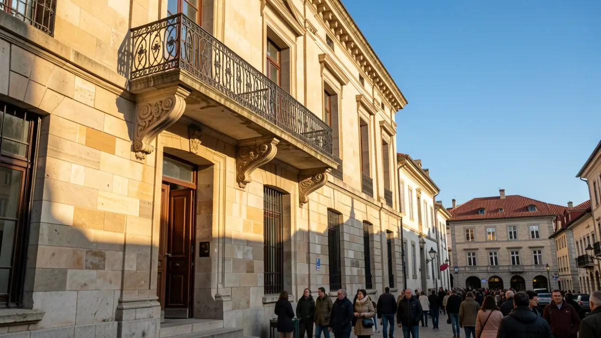 Imagen genérica del Ayuntamiento de O Porriño.