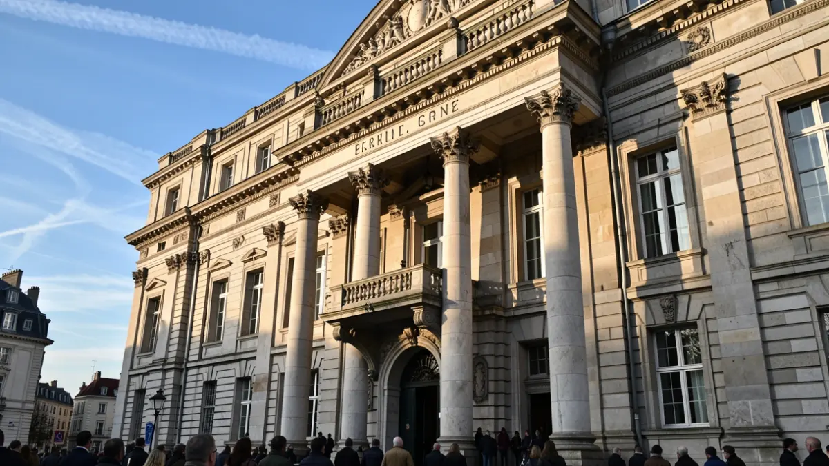 Imagen genérica de un edificio institucional de Galicia.