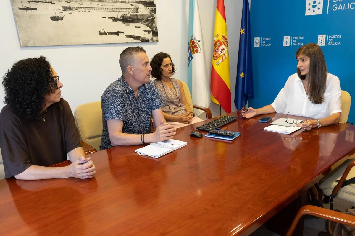 Portos e Cedeira acordan a reversión do Paseo da Marina ao Estado