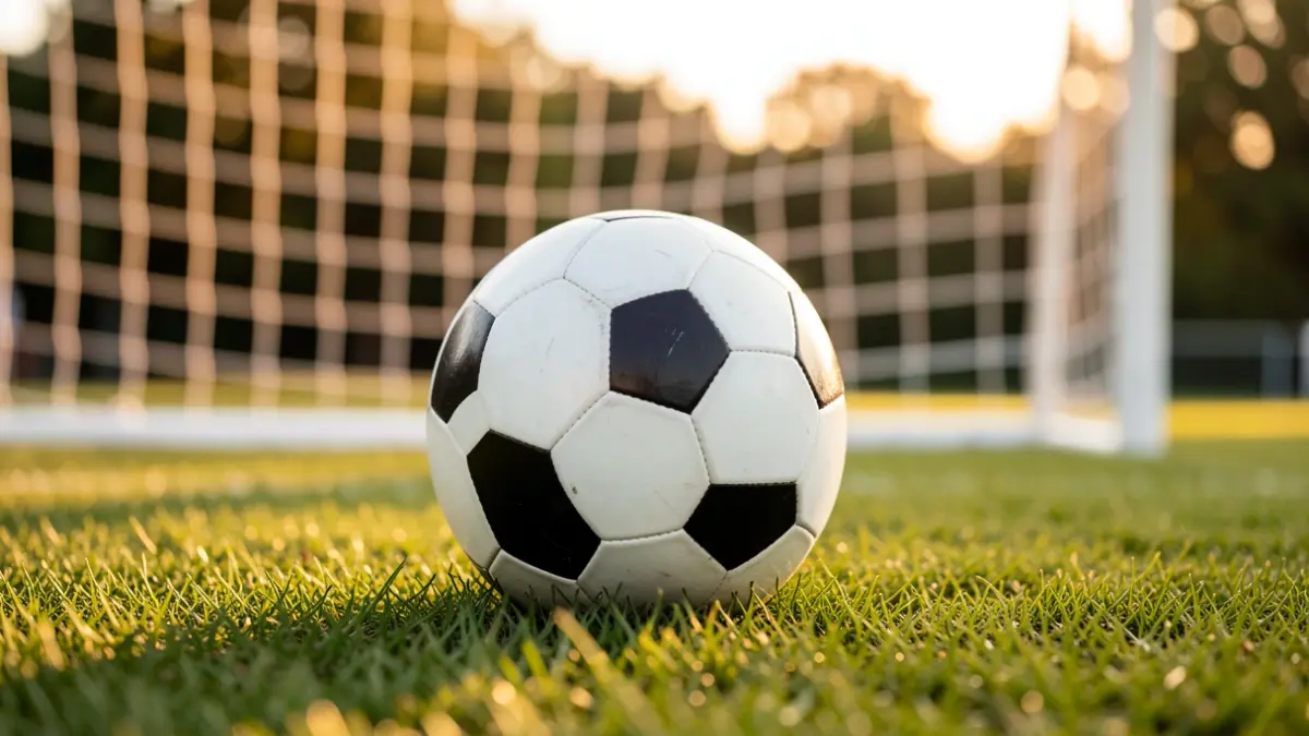 Imagen genérica de balón de fútbol sobre césped.