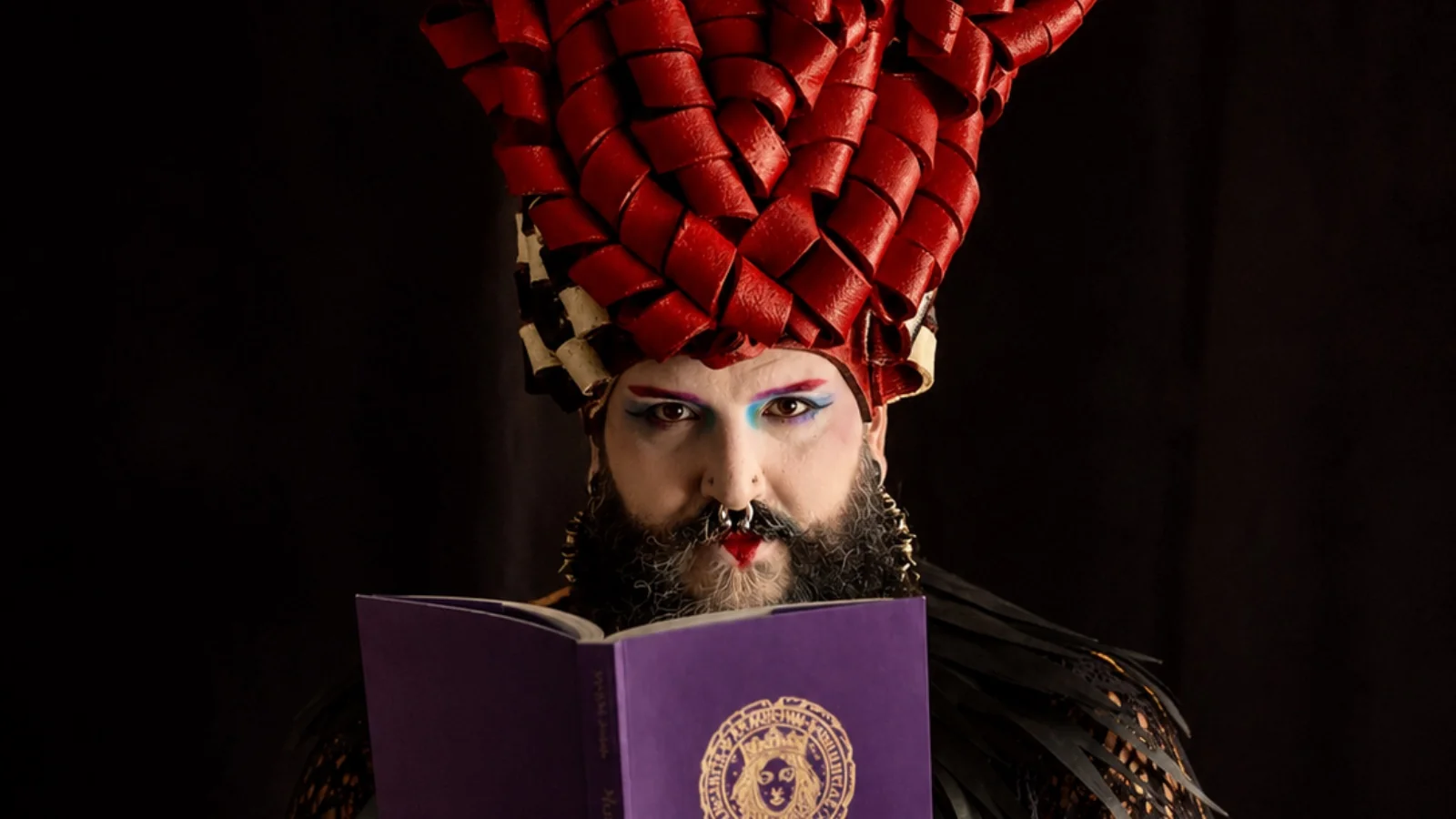 Rubén Antón recupera a historia de Margarida Borràs, a travestí mallorquina executada na València medieval