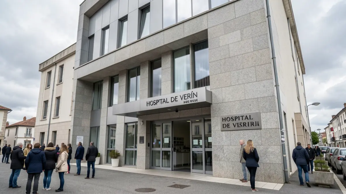 Imaxe xenérica do Hospital de Verín.