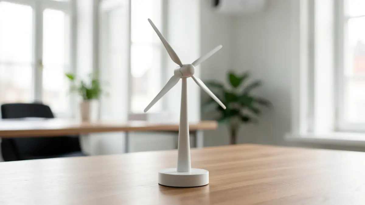 Imagen genérica de energías renovables e innovación empresarial.
