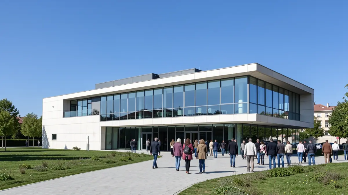 Imagen genérica del Centro Arteixo Innovación.