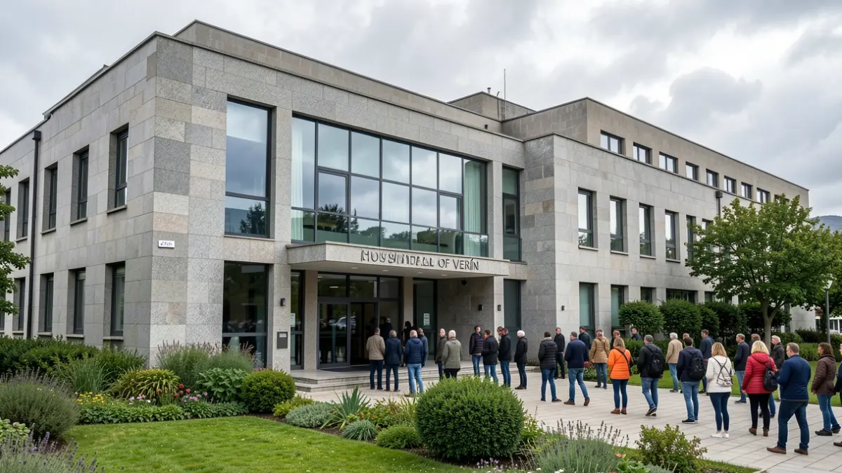 Imagen genérica del Hospital de Verín, Galicia.